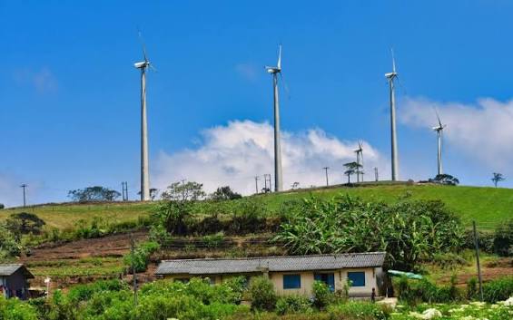 African infrastructure development and renewable energy projects